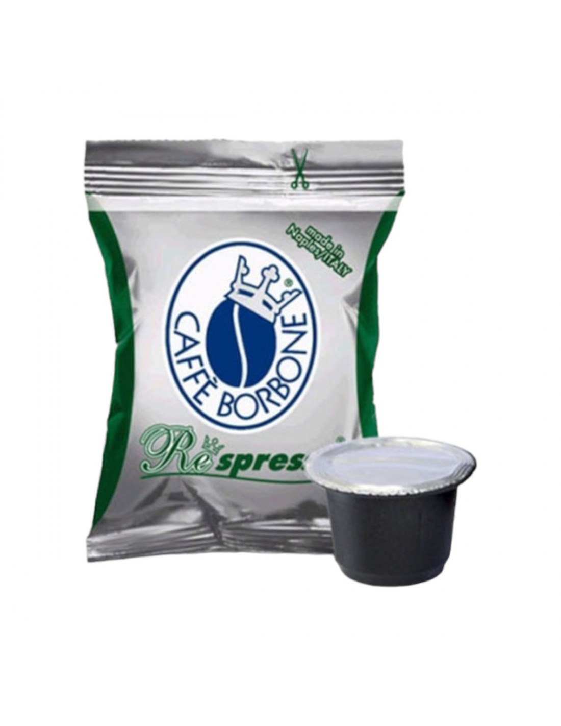 BORBONE - Nespresso komp. - Bezkofeinska kava - 100 kom