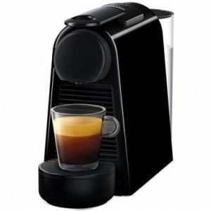 Aparat za kavu Nespresso essenza mini crni