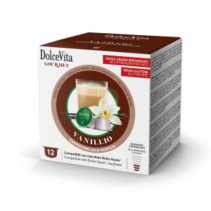 DolceVita- komp. Nescafè Dolce Gusto - vanilija - 12 kom