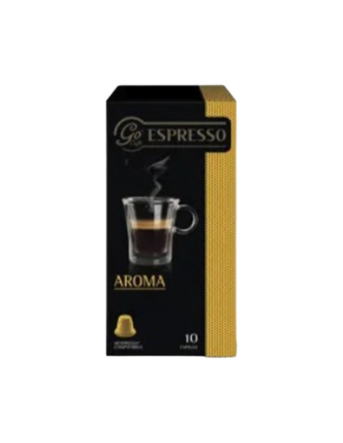 Go caffe - Nespresso komp. - AROMA - 10 kom