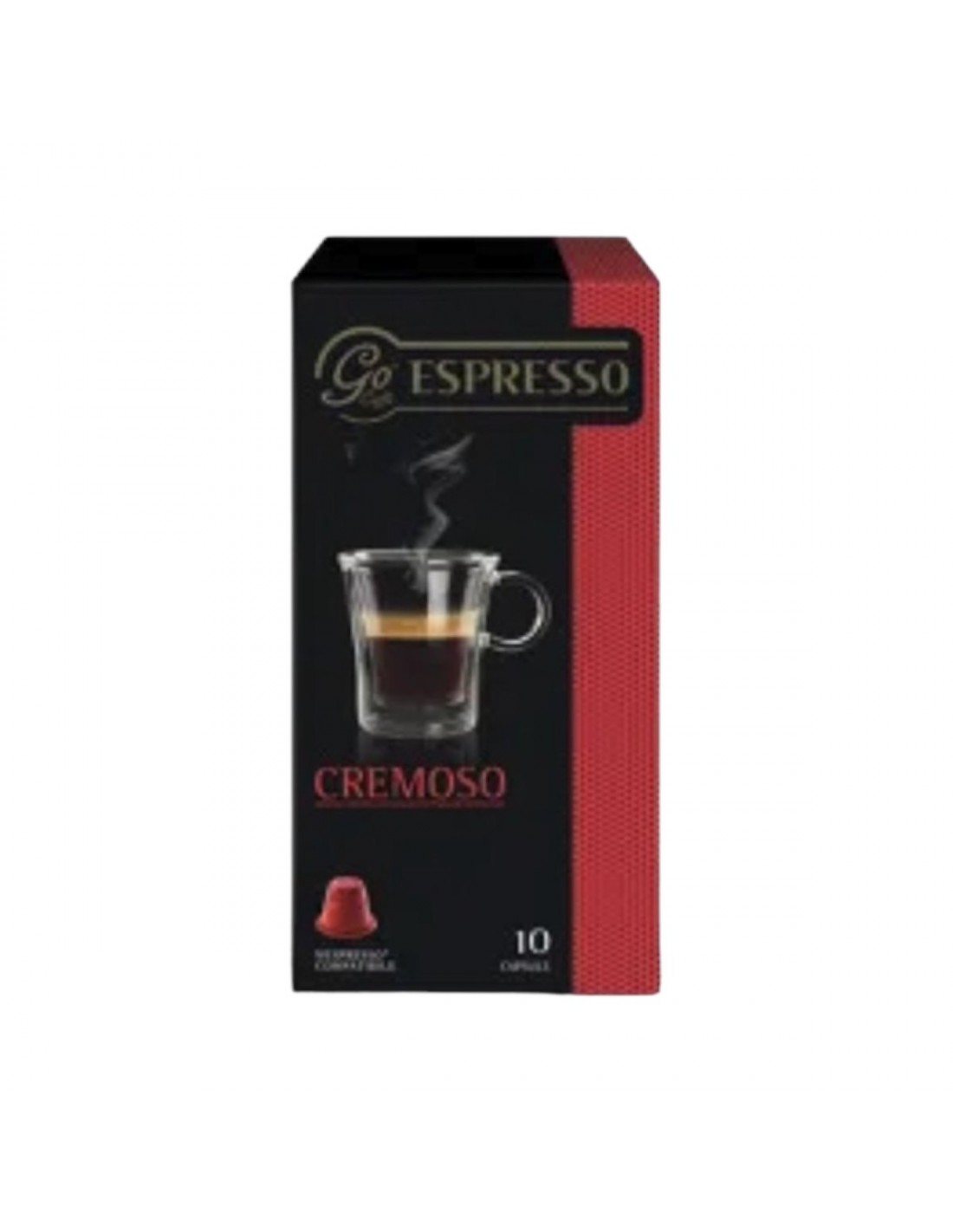 Go caffe - Nespresso komp. - CREMOSO - 10 kom