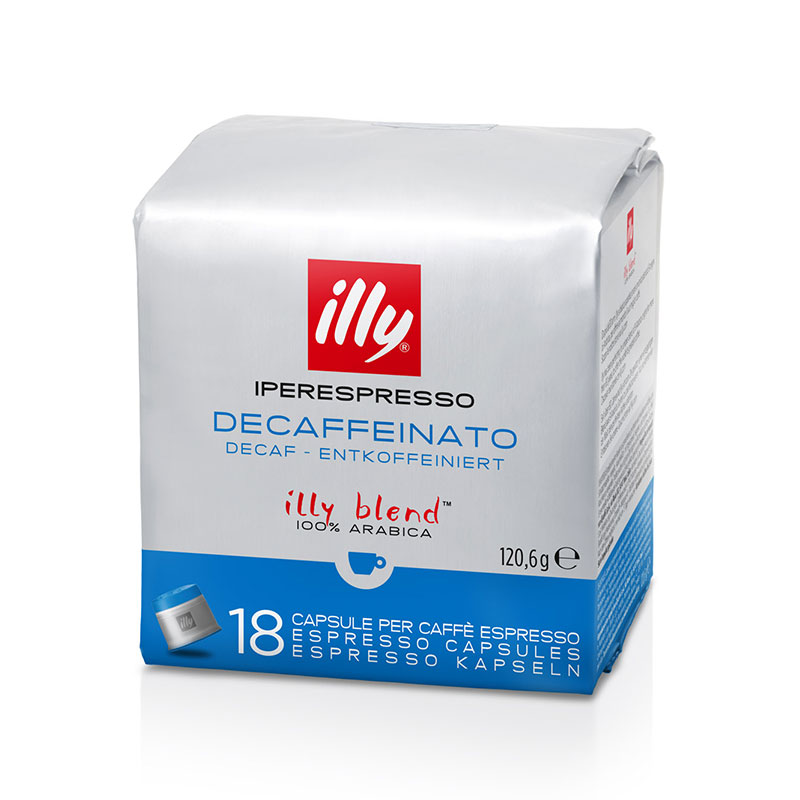 Illy - Iperespresso - Bezkofeinska - 18 kom