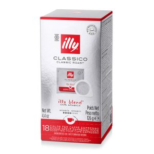 Illy - Cialde - Classico- 18 kom