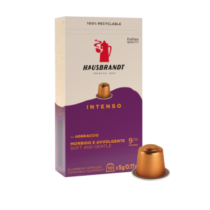 Hausbrandt - Nespresso komp. - Intenso - 10 kom
