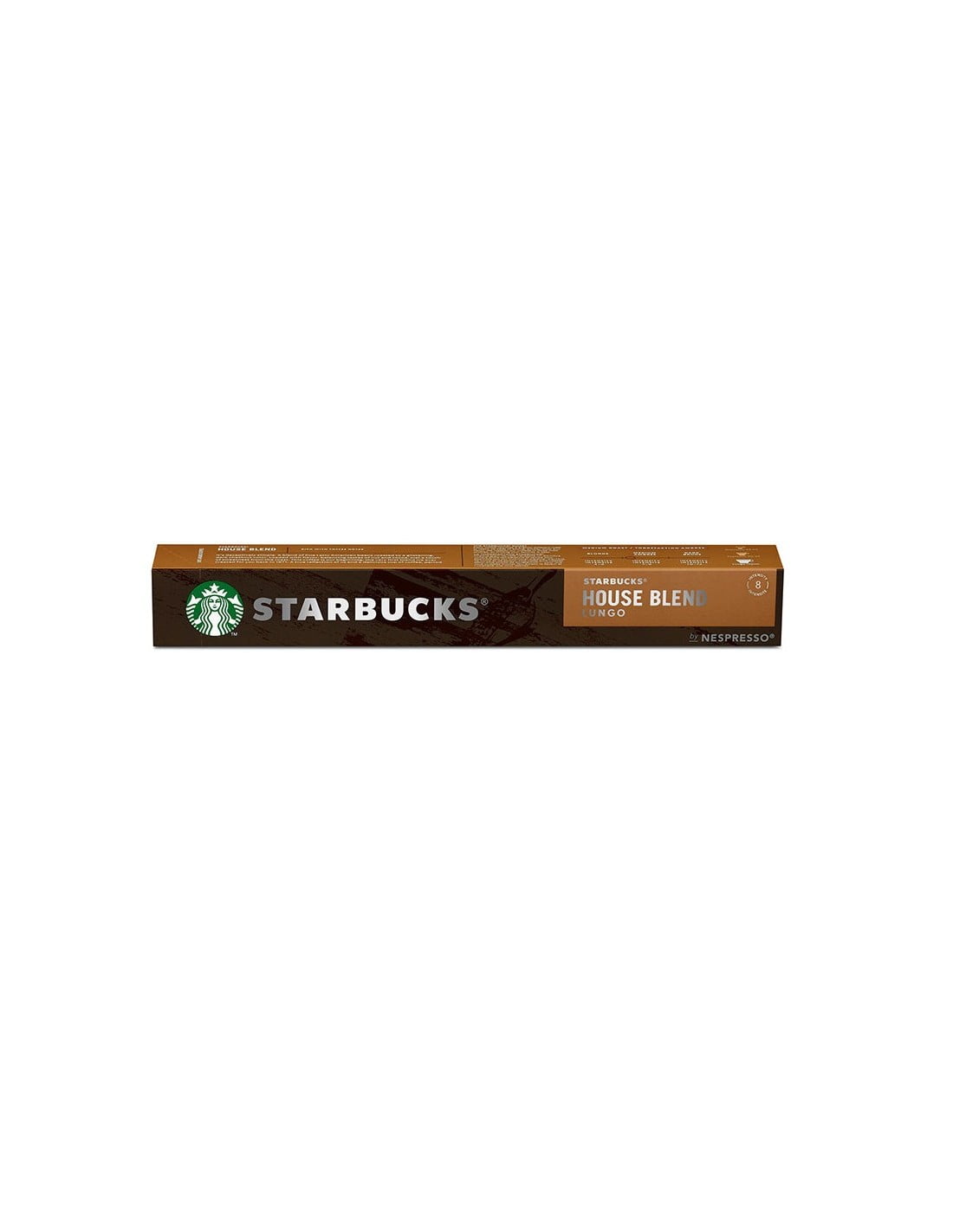Starbucks - Nespresso komp. - House Blend - lungo - 10 kom