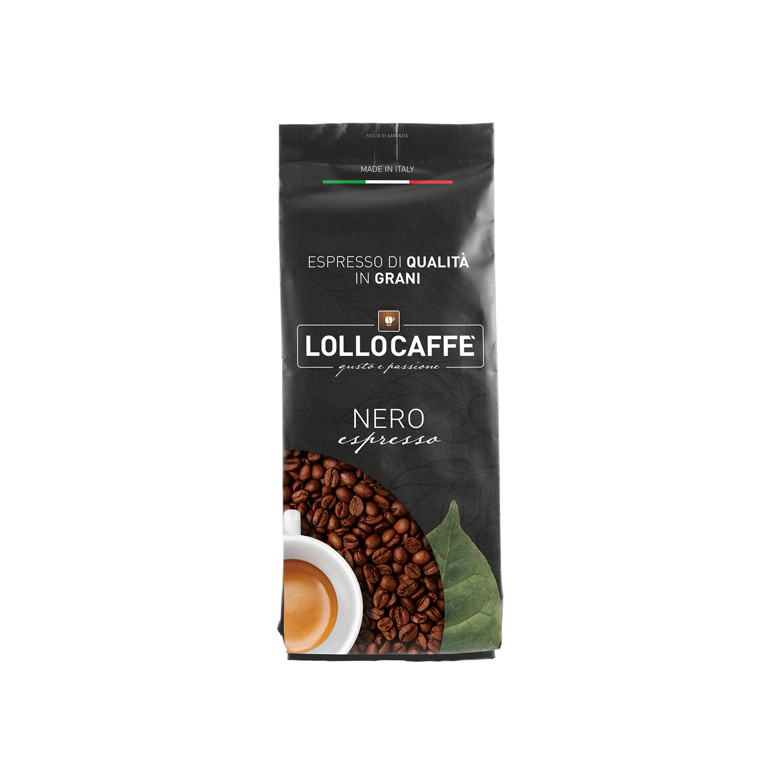 Lollo kava - zrno - crna - 1 kg