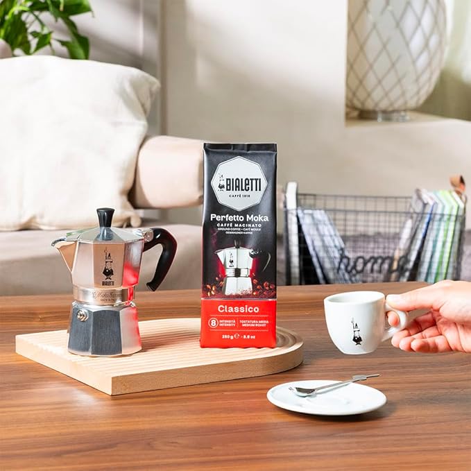 Mljevena kava Bialetti - Perfetto moka classico - 250 g
