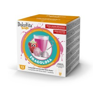 DolceVita- komp. Nescafè Dolce Gusto - JAGODA -12 kom