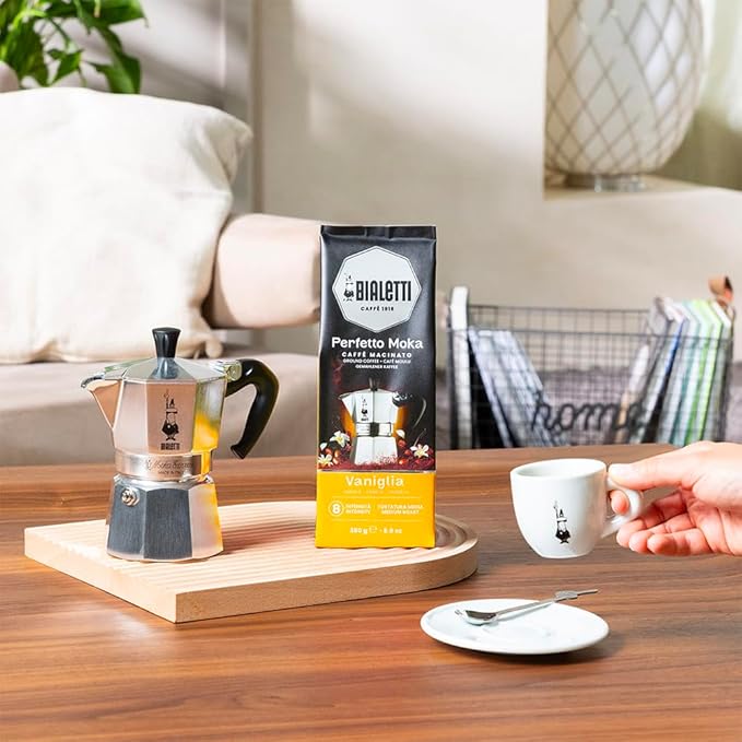 Mljevena kava Bialetti - Perfetto moka VANILIJA - 250 g