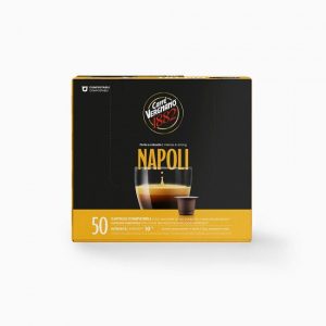 Vergnano - Nespresso komp. - Napoli - 50 kom
