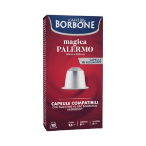 Borbone - Nespresso kompatibilne - Magica PALERMO -10kom