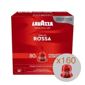 Lavazza qualita rossa maxi pakiranje 160 kapsula za Nespresso aparate za kavu