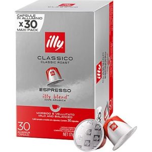 Kava Illy - Nespresso kompatibilne kapsule - Classico - 30 kom
