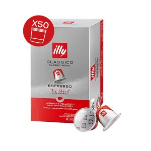 Kava Illy - Nespresso kompatibilne kapsule - Classico - 50 kom