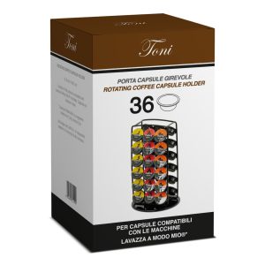Toni – stalak za kapsule Lavazza A Modo Mio, Lavazza Blue, Lavazza Firma i Caffitaly