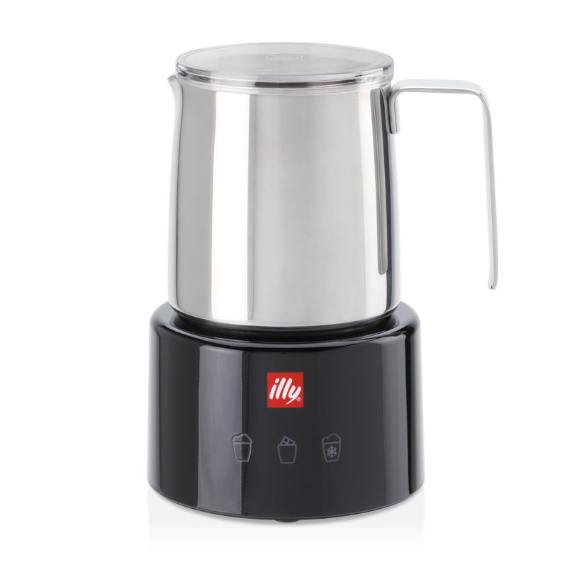 Illy pjenjač za mlijeko – crni