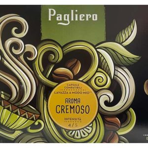 Pagliero – Aroma Cremoso – Lavazza A Modo Mio – 100 kapsula