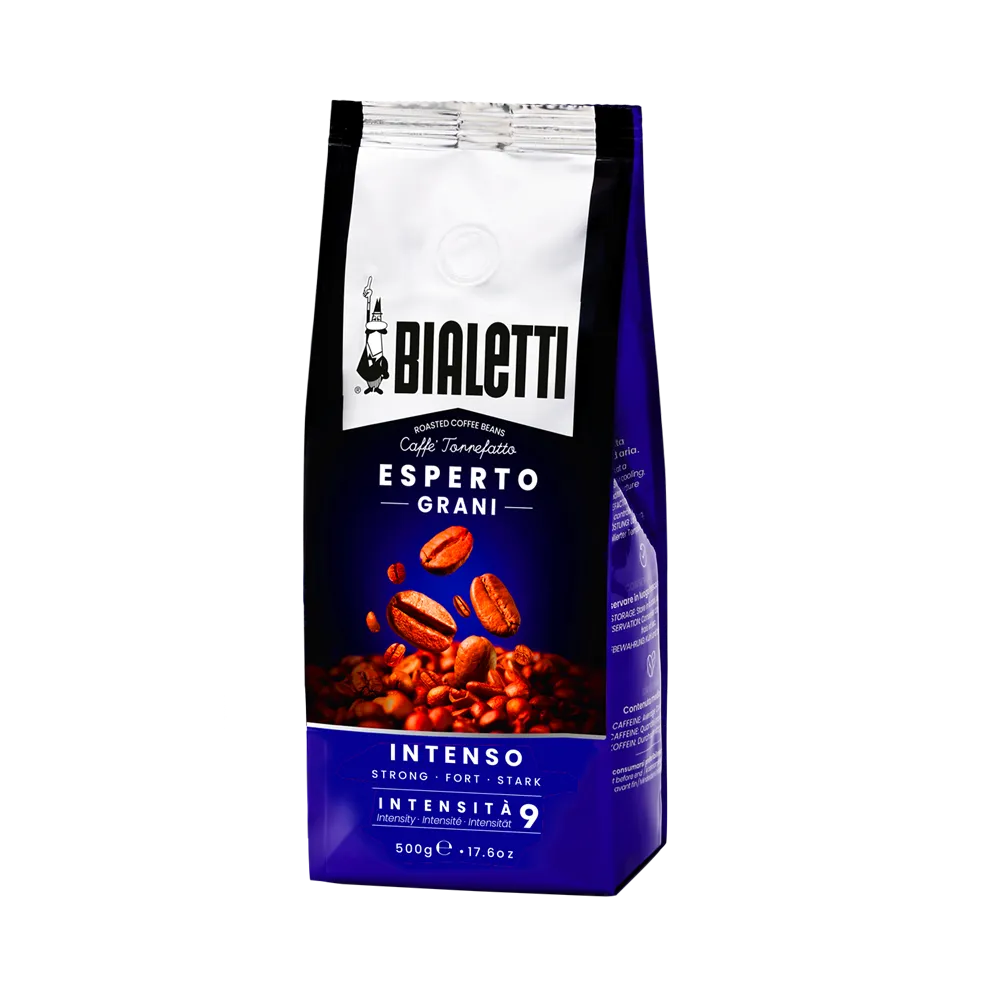 Bialetti – Intenso – Kava v zrnu, 500 g