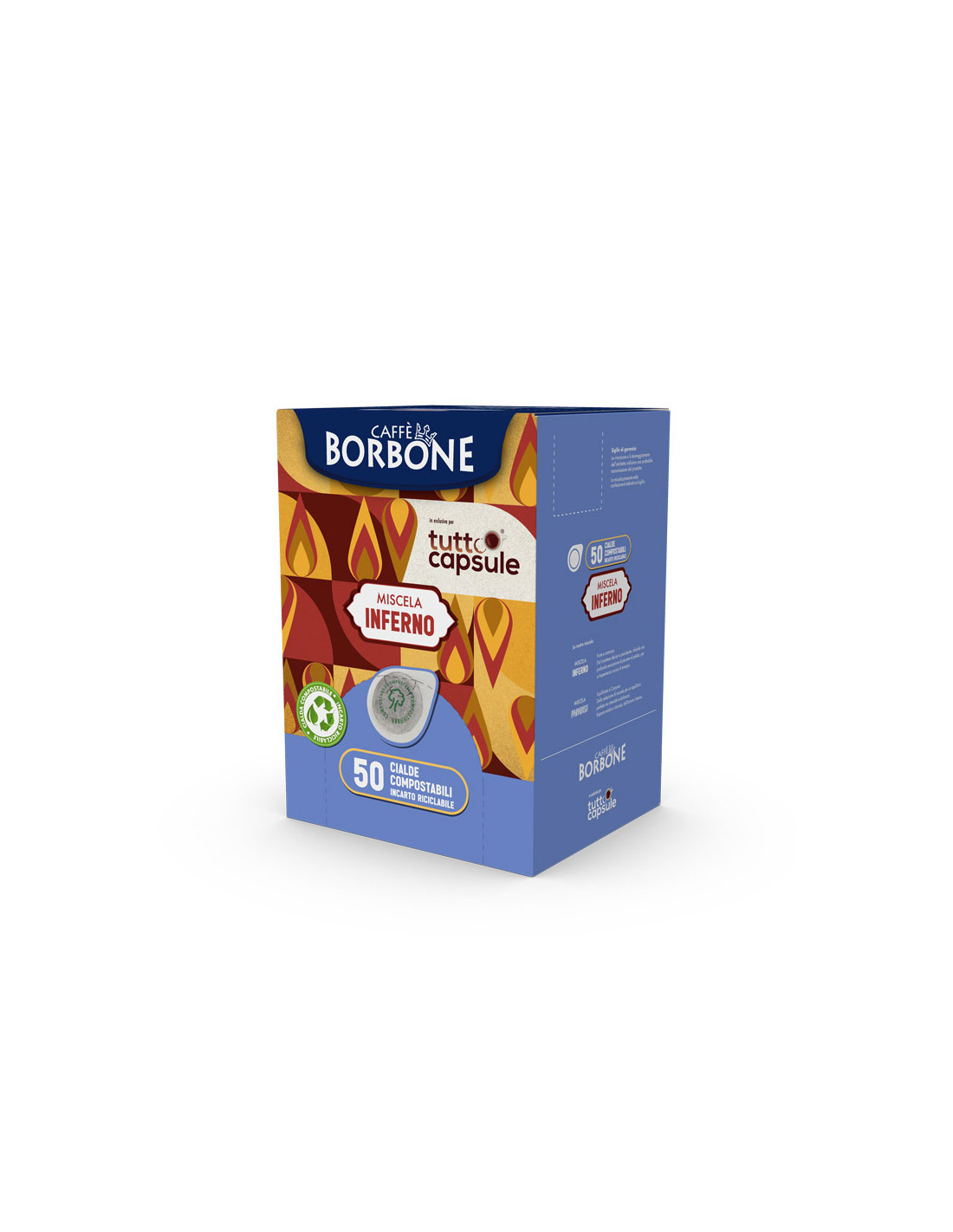 Borbone - Cialde - INFERNO - 50 kom