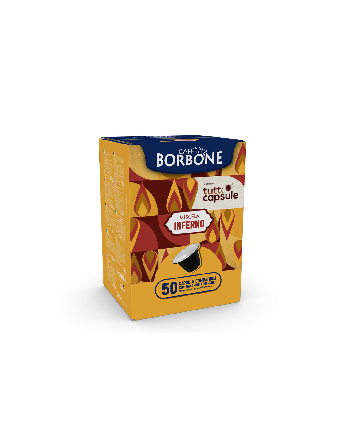 Borbone - Nespresso - Inferno - 50 kom
