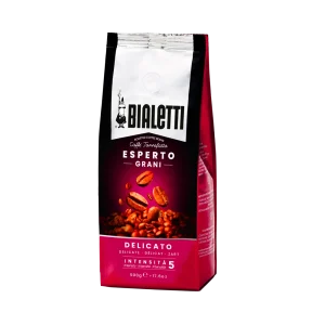 Bialetti – Delicato – Kava v zrnu, 500 g