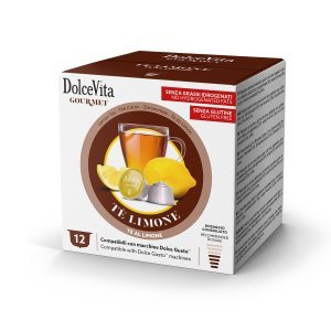 DolceVita- komp. Nescafè Dolce Gusto - čaj - limun - 12 kom
