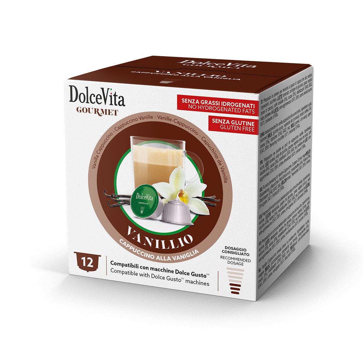 DolceVita- komp. Nescafè Dolce Gusto - vanilija - 12 kom