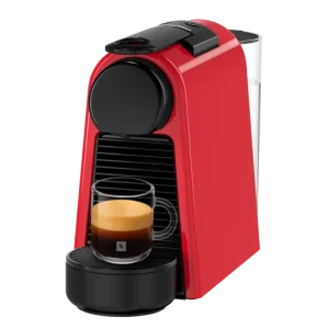 Aparat za kavu Nespresso essenza mini crveni