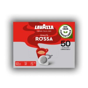 Lavazza – Cialde – Qualità Rossa – 50 kos