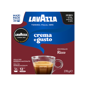 Lavazza - Lavazza A Modo Mio - Ricco - 36 kom
