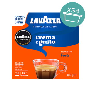 Lavazza – Lavazza A Modo Mio – Crema E Gusto Forte – 54 kos