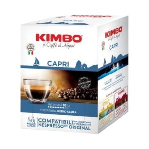 Kimbo - Nespresso - Capri - 50 kom