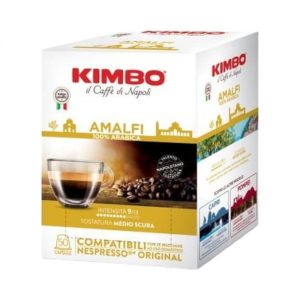 Kimbo - Nespresso - Amalfi - 50 kom