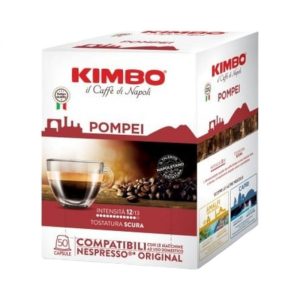 Kimbo - Nespresso - Pompei - 50 kom
