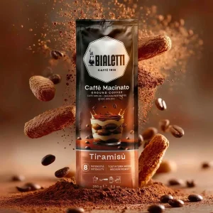 Mljevena kava Bialetti - Perfetto moka TIRAMISU - 250 g