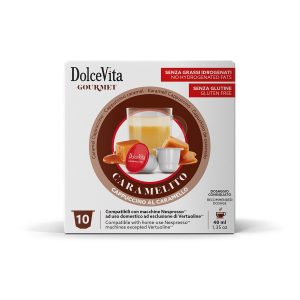 DolceVita - Nespresso komp. - Caramelito - 10 kom