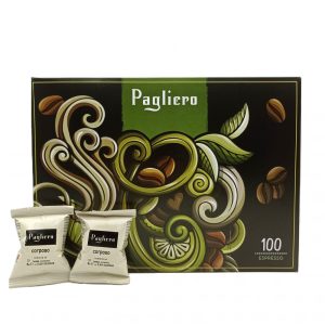 Pagliero- Aroma Corposo – Lavazza Espresso Point – 100 kapsul