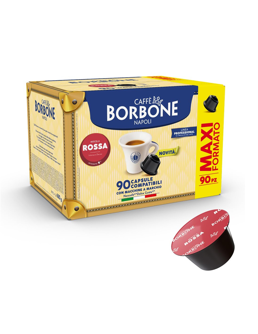 Borbone – Dolce Gusto – RED – 90 kom