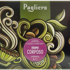 Pagliero – Aroma Corposo – Lavazza A Modo Mio – 100 kapsula